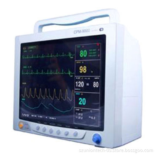 Multiparameter Patient Monitor, 12.1-inch High-brightness TFT Display